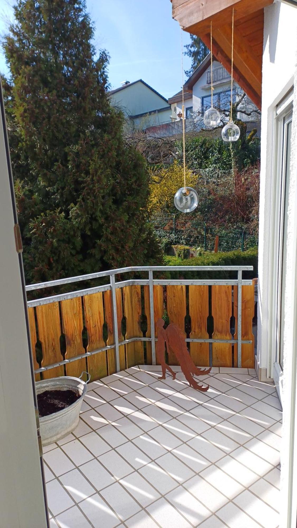 Helle Schoene Dachgeschosswohnung Mit Balkon Stockach Ngoại thất bức ảnh