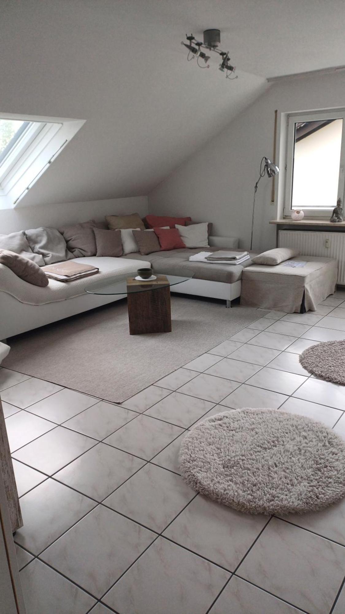 Helle Schoene Dachgeschosswohnung Mit Balkon Stockach Ngoại thất bức ảnh